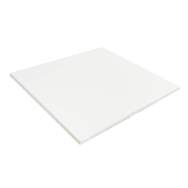Tablero laminado cuadrado 60 x 60 cm