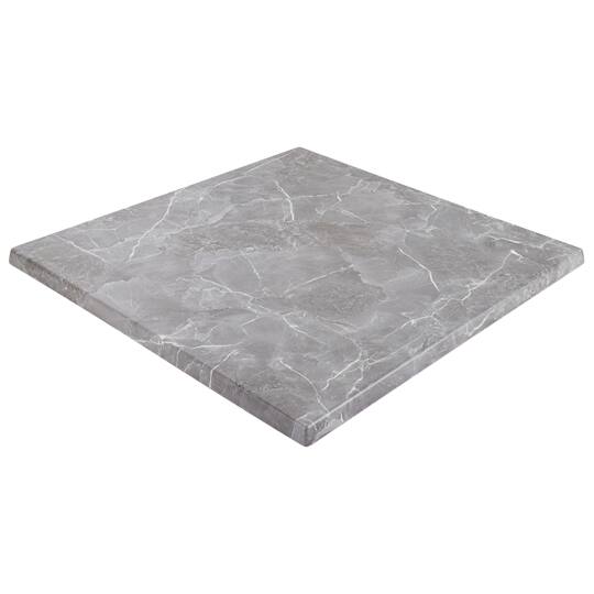 Tablero laminado moldeado cuadrado 60 x 60 cm | Oviala