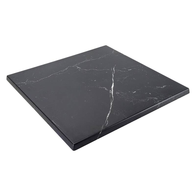 Tablero laminado cuadrado 70 x 70 cm