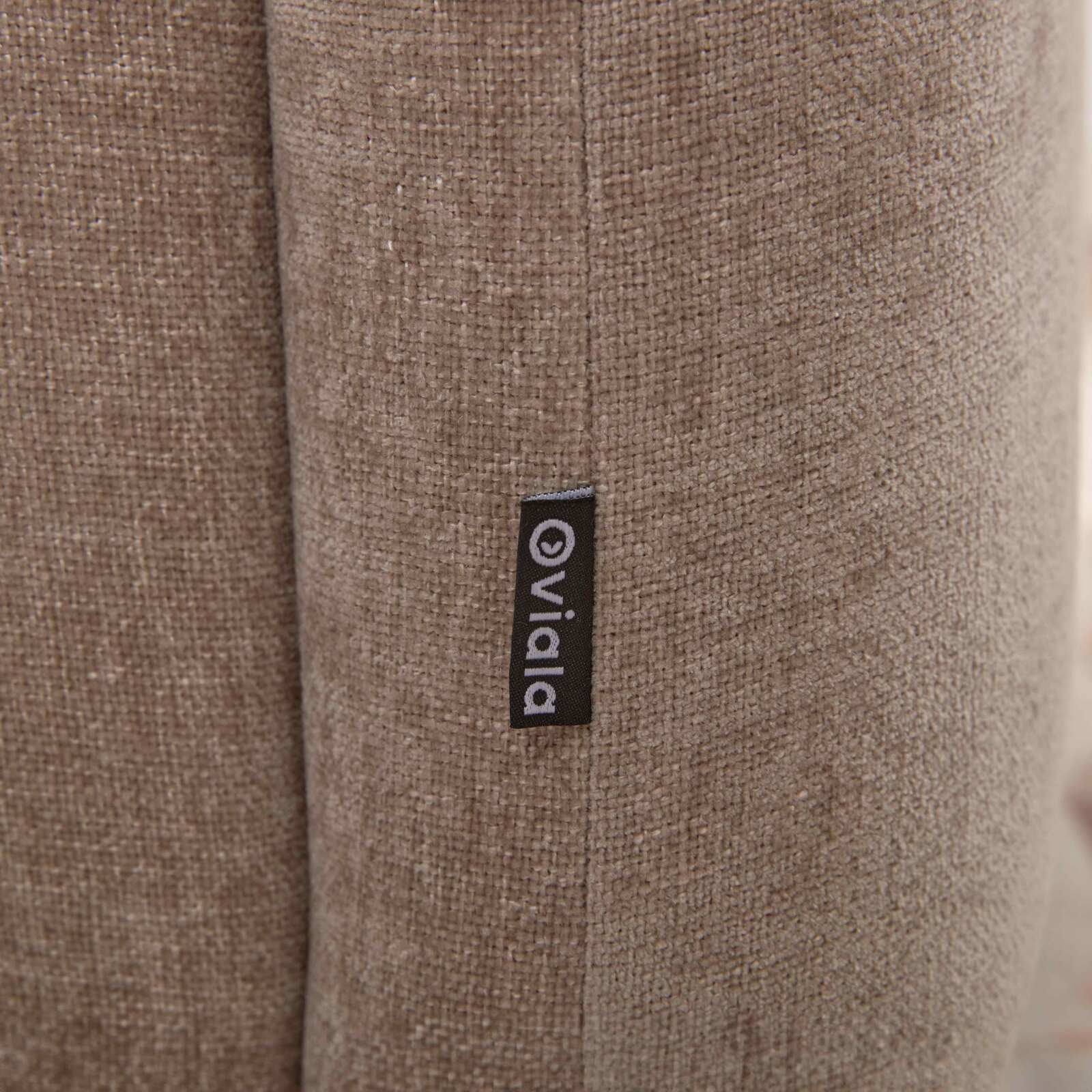 Sofá de tela FSC® 3 plazas