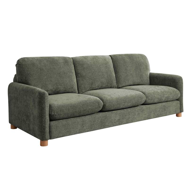 Sofá de tela FSC® 3 plazas