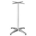 Pata de mesa ajustable de aluminio 72/110 cm
