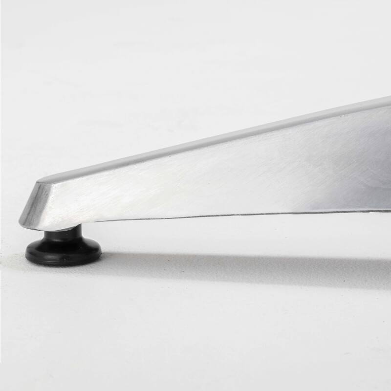 Pata de mesa ajustable de aluminio 72/110 cm