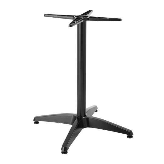 Pata de mesa ajustable de aluminio 72/110 cm | Oviala
