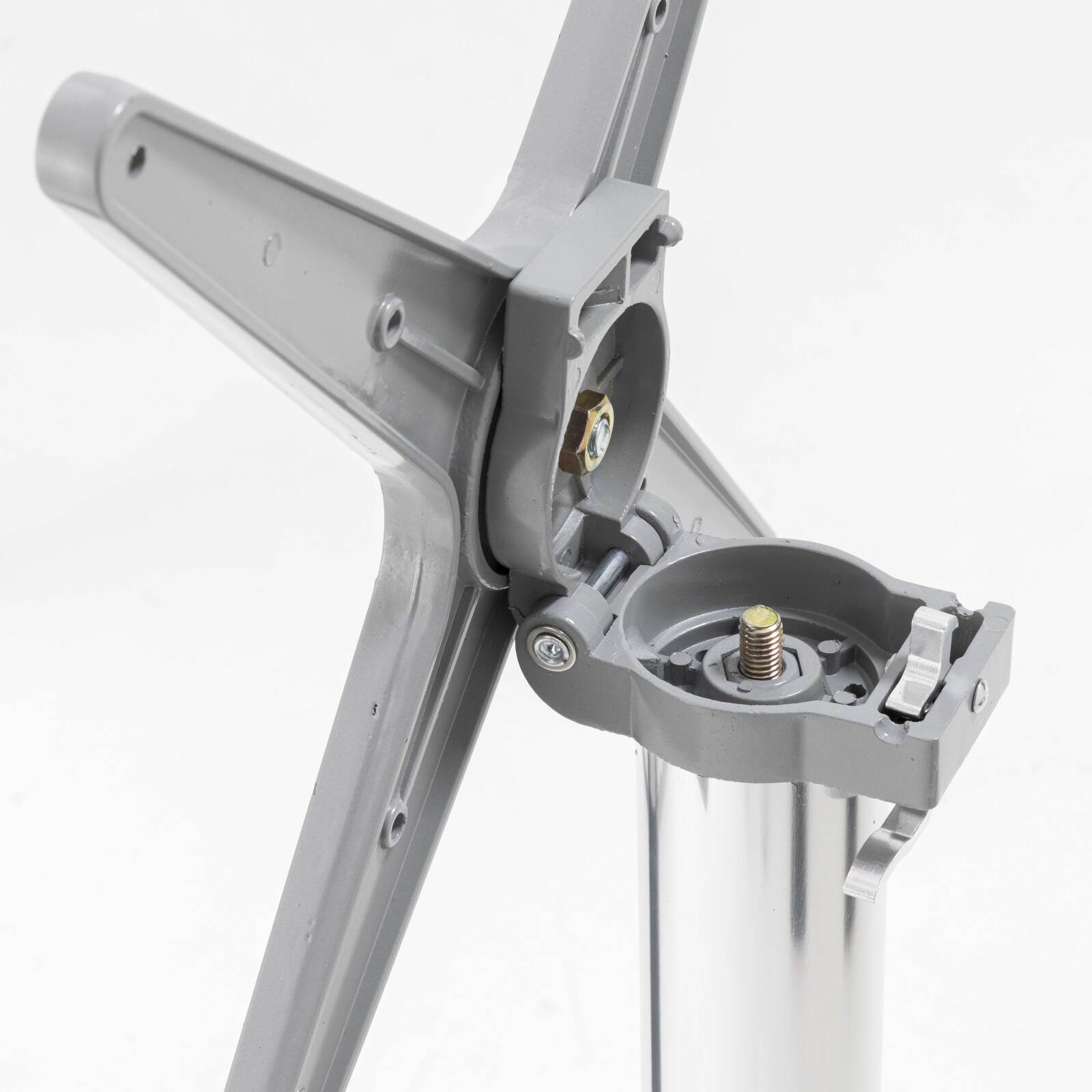 Pata de mesa con sistema basculante 72 cm en aluminio