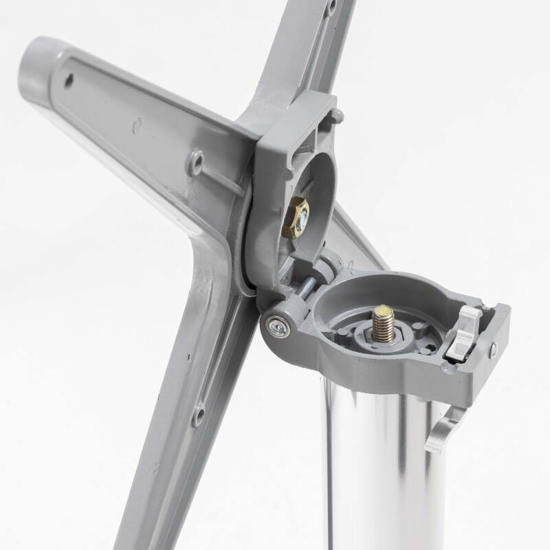 Pata de mesa con sistema basculante 72 cm en aluminio