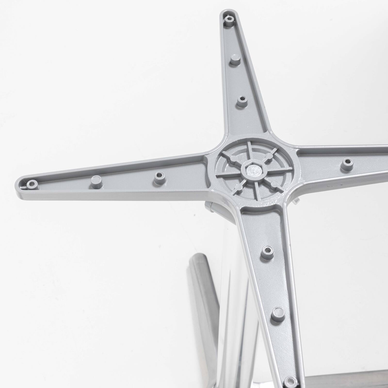 Pata de mesa con sistema basculante 72 cm en aluminio