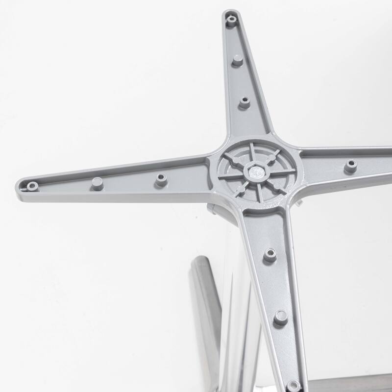 Pata de mesa con sistema basculante 72 cm en aluminio