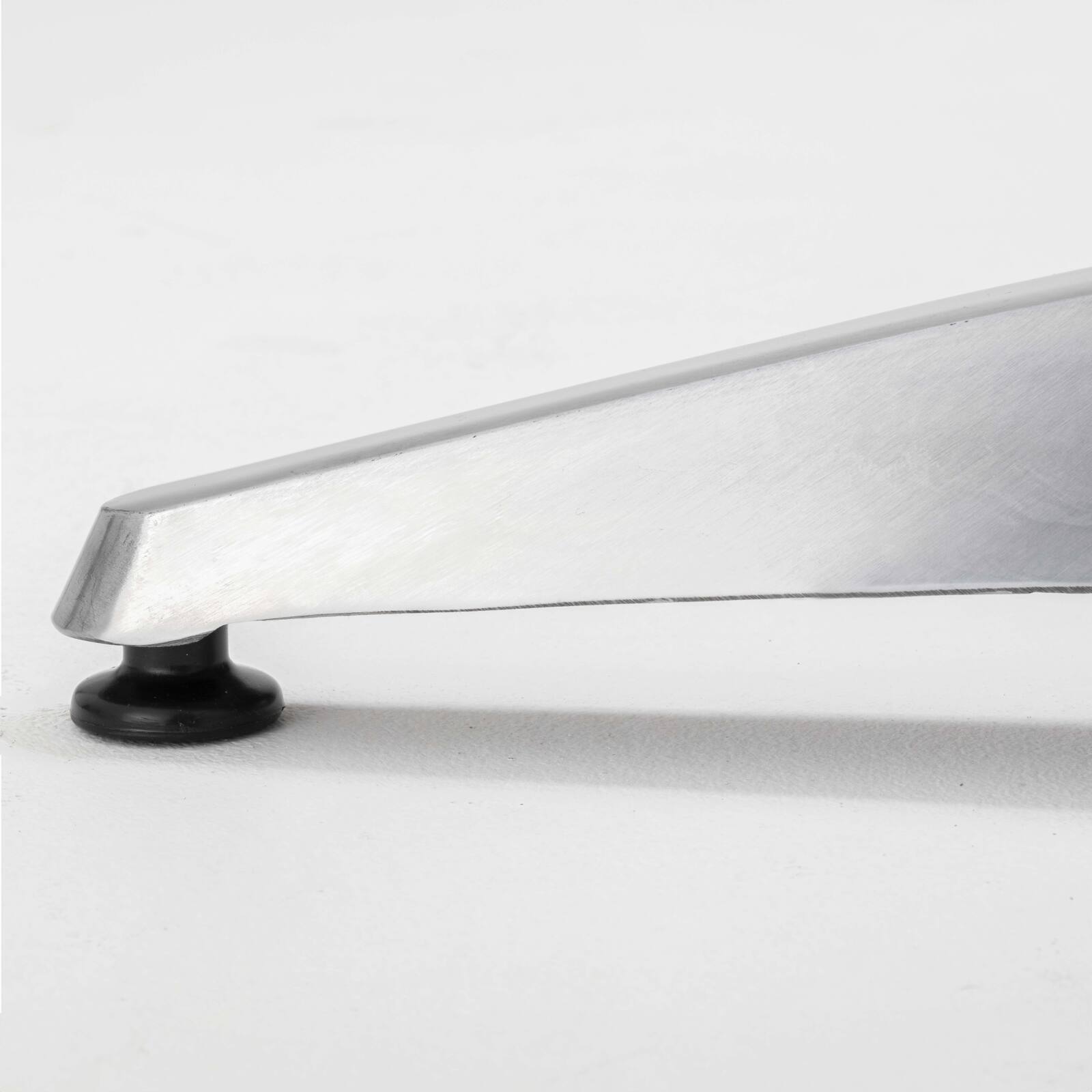 Pata de mesa con sistema basculante 72 cm en aluminio