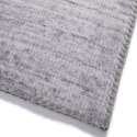 Alfombra rectangular de chenilla estampado con tonos variados y pelo corto