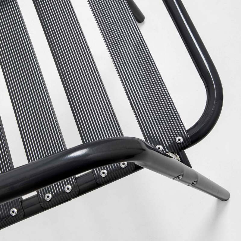 Silla de jardín de aluminio con reposabrazos (6/7)