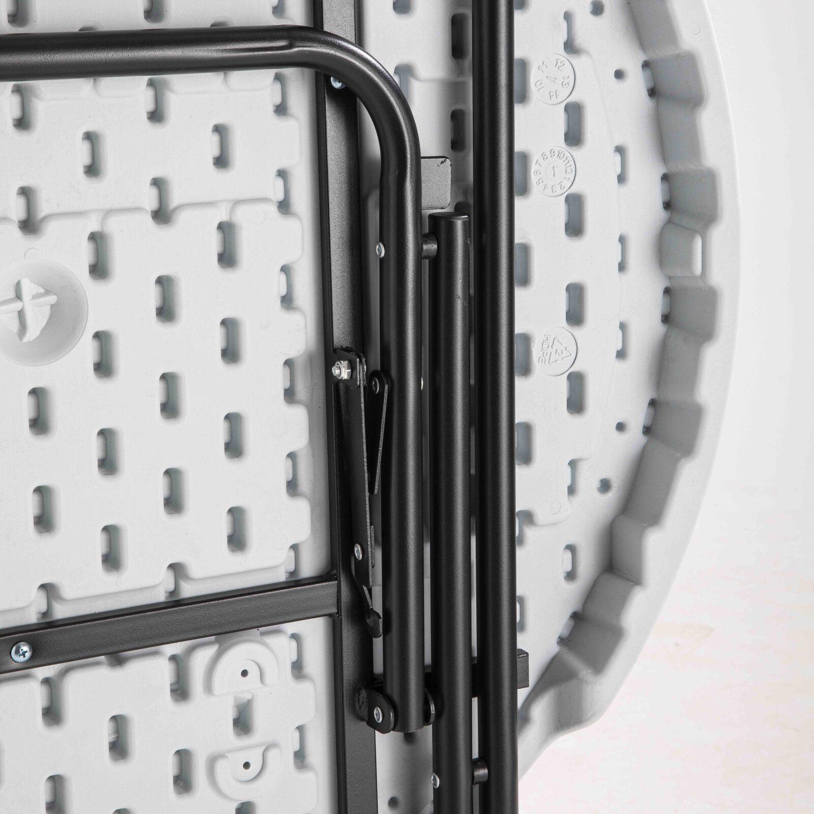 Mesa alta plegable 110 x 80 cm