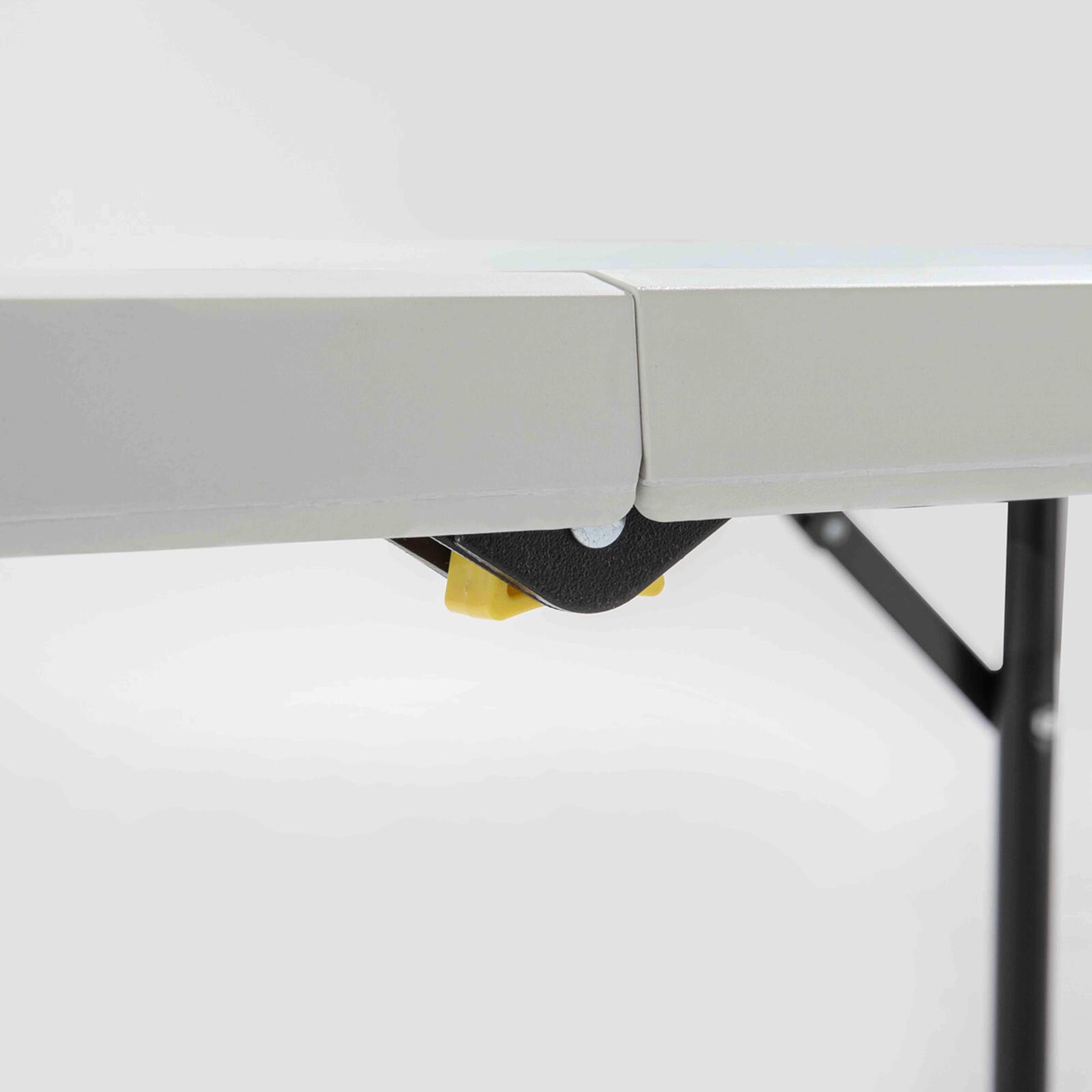 Mesa plegable 122cm en HDPE - 4 plazas Mesa plegable 122cm en HDPE - 4 plazas