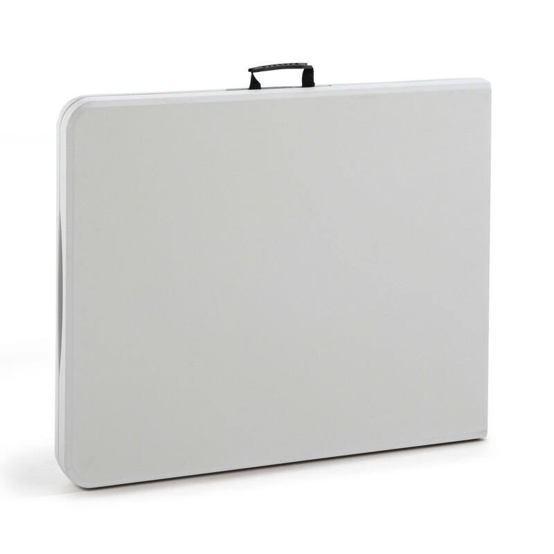 Mesa plegable 122cm en HDPE - 4 plazas