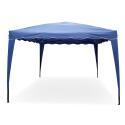 Carpa para eventos azul 3x3m - 160 g/m²