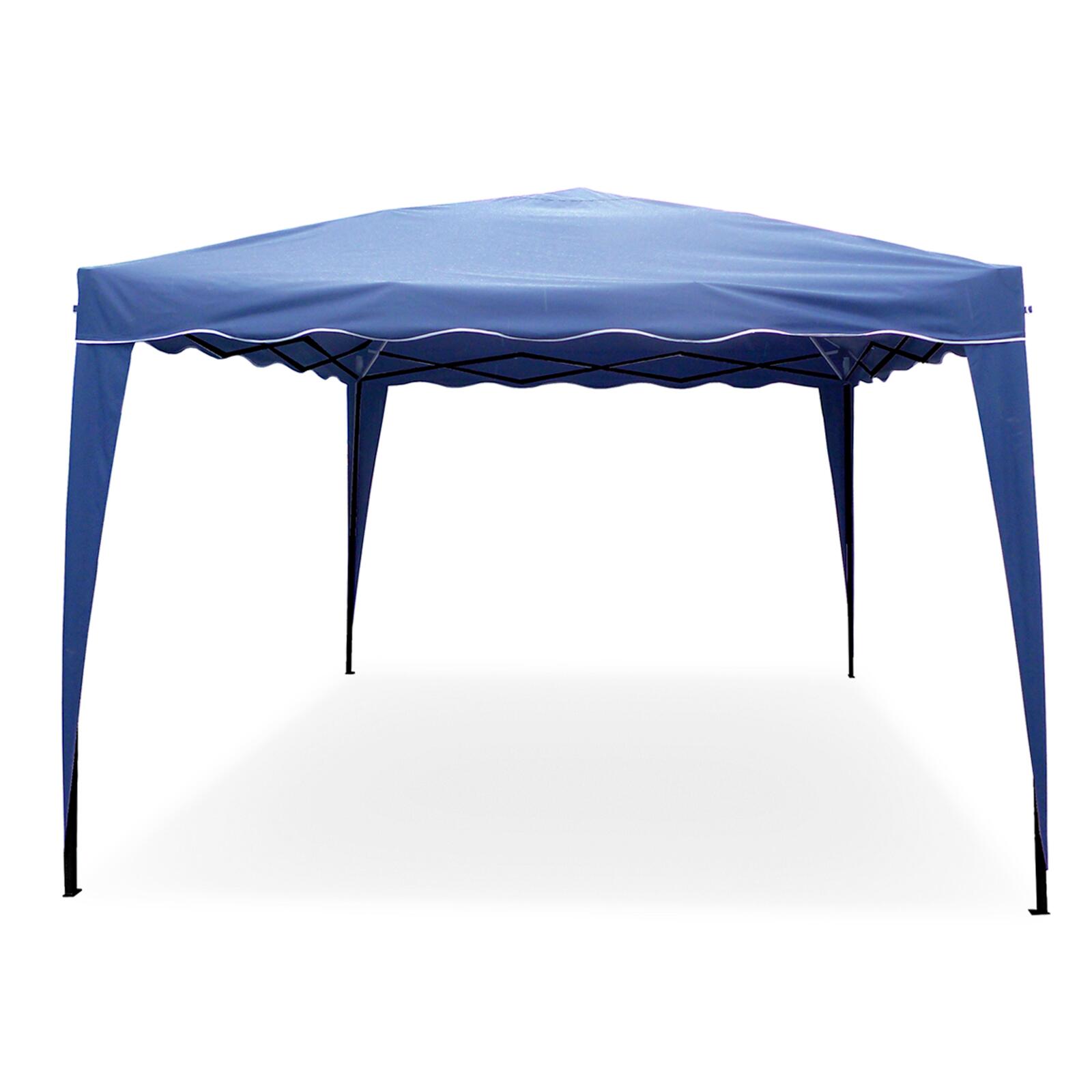 Carpa para eventos azul 3x3m - 160 g/m²
