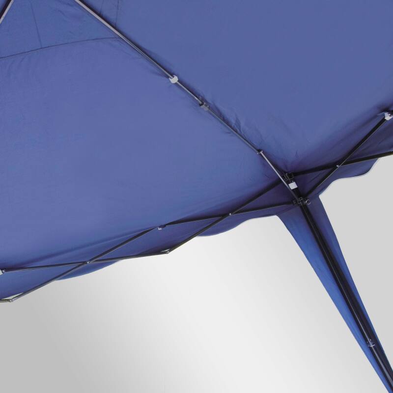 Carpa para eventos azul 3x3m - 160 g/m²
