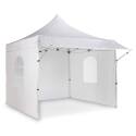 Toldo blanco para tienda plegable 3m - 300g/m²
