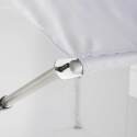 Toldo blanco para tienda plegable 3m - 300g/m²
