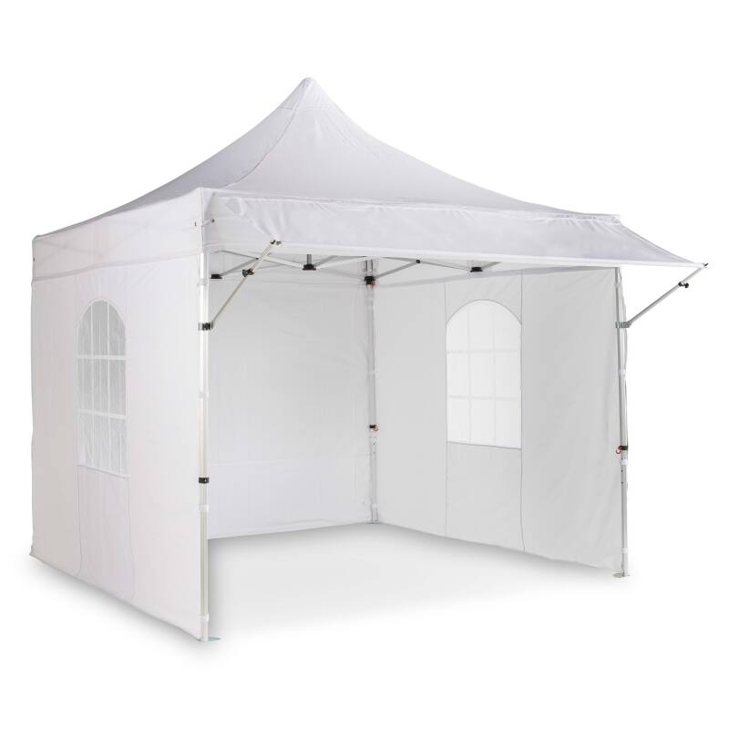 Toldo blanco para tienda plegable 4m - 300g/m²
