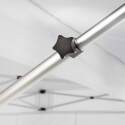 Toldo blanco para tienda plegable 4m - 300g/m²