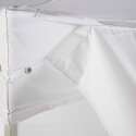 Toldo blanco para tienda plegable 4m - 300g/m²