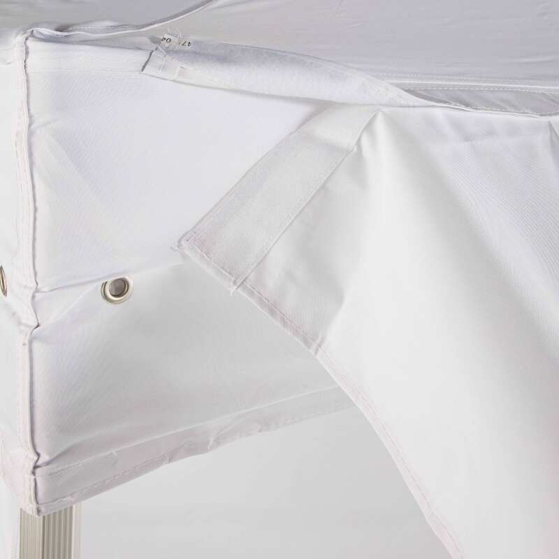 Toldo blanco para tienda plegable 4m - 300g/m²
