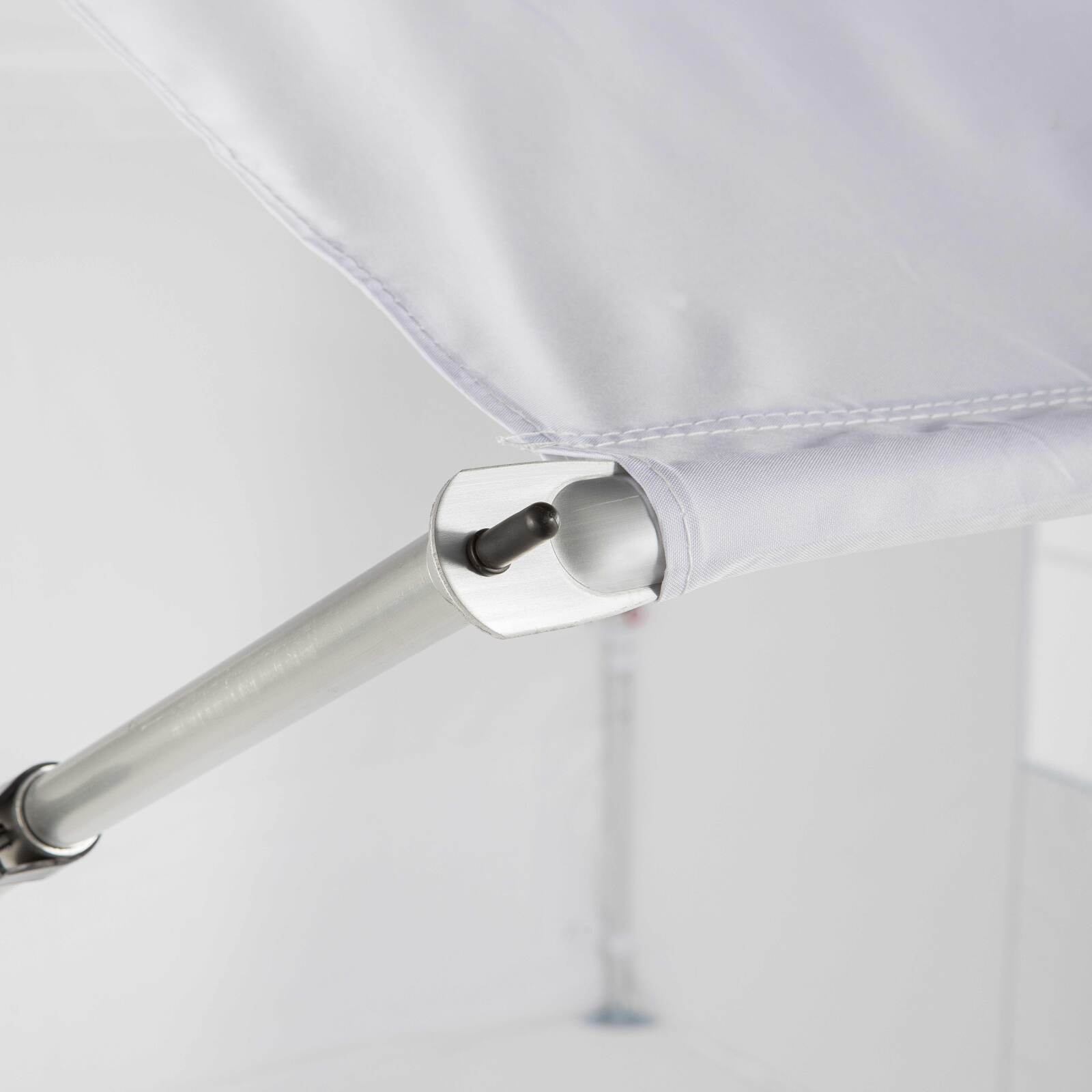 Toldo blanco para tienda plegable 4m - 300g/m² Toldo blanco para tienda plegable 4m - 300g/m²