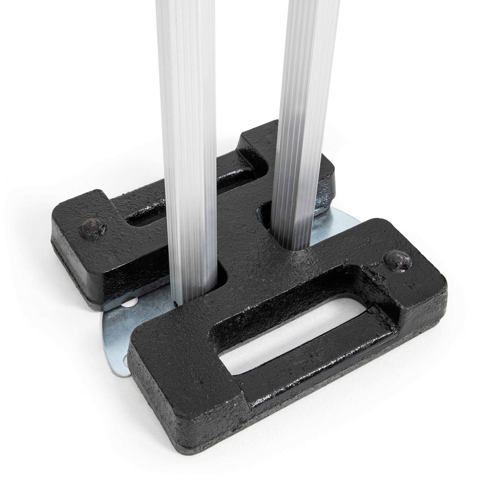 Contrapeso doble para carpa plegable 15kg