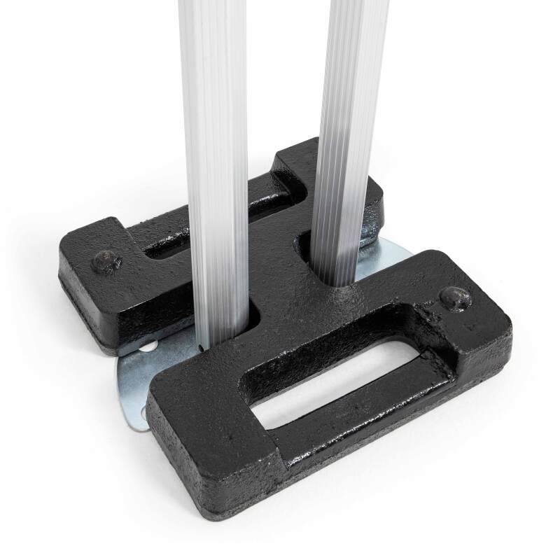 Contrapeso doble para carpa plegable 15kg