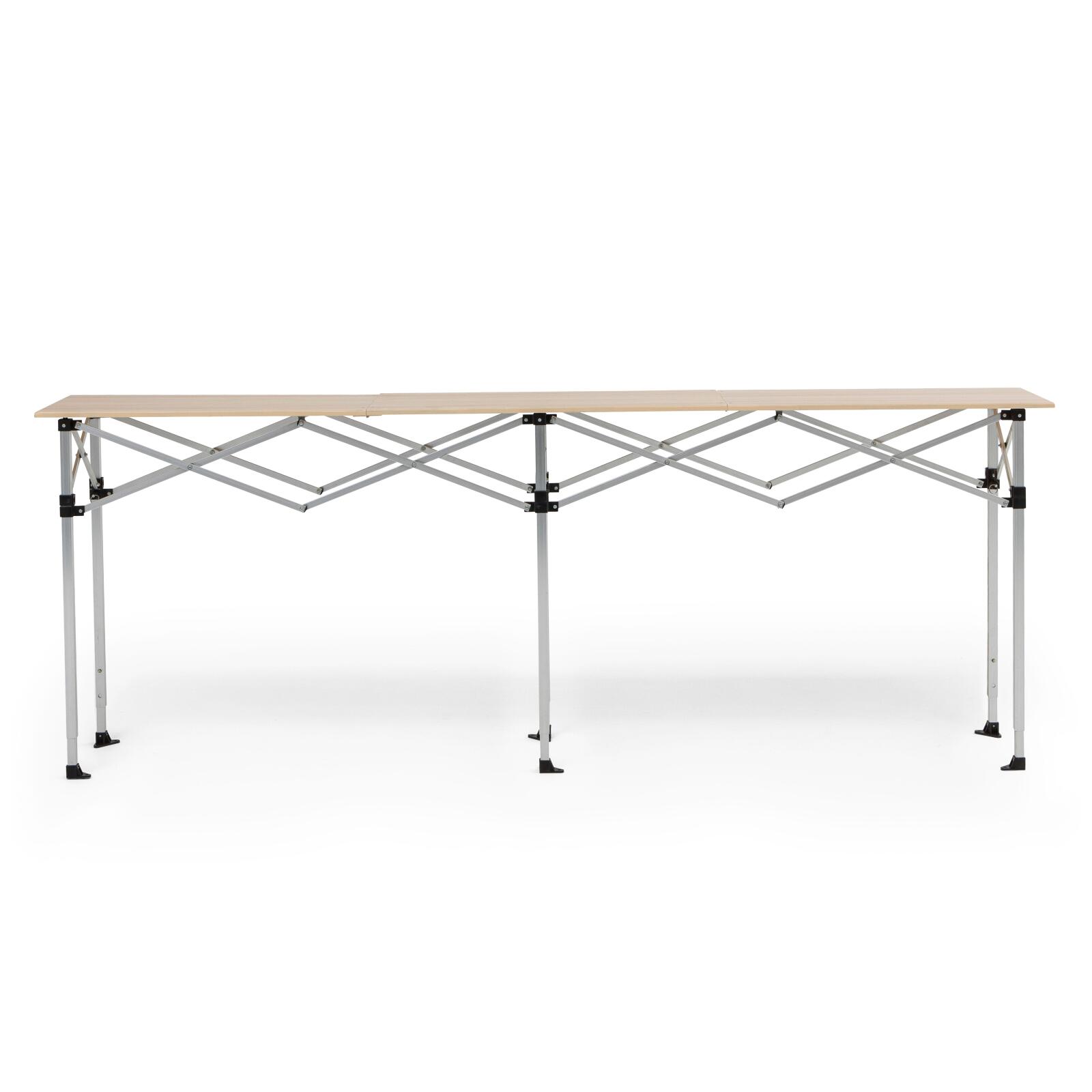 Mostrador plegable - 3m