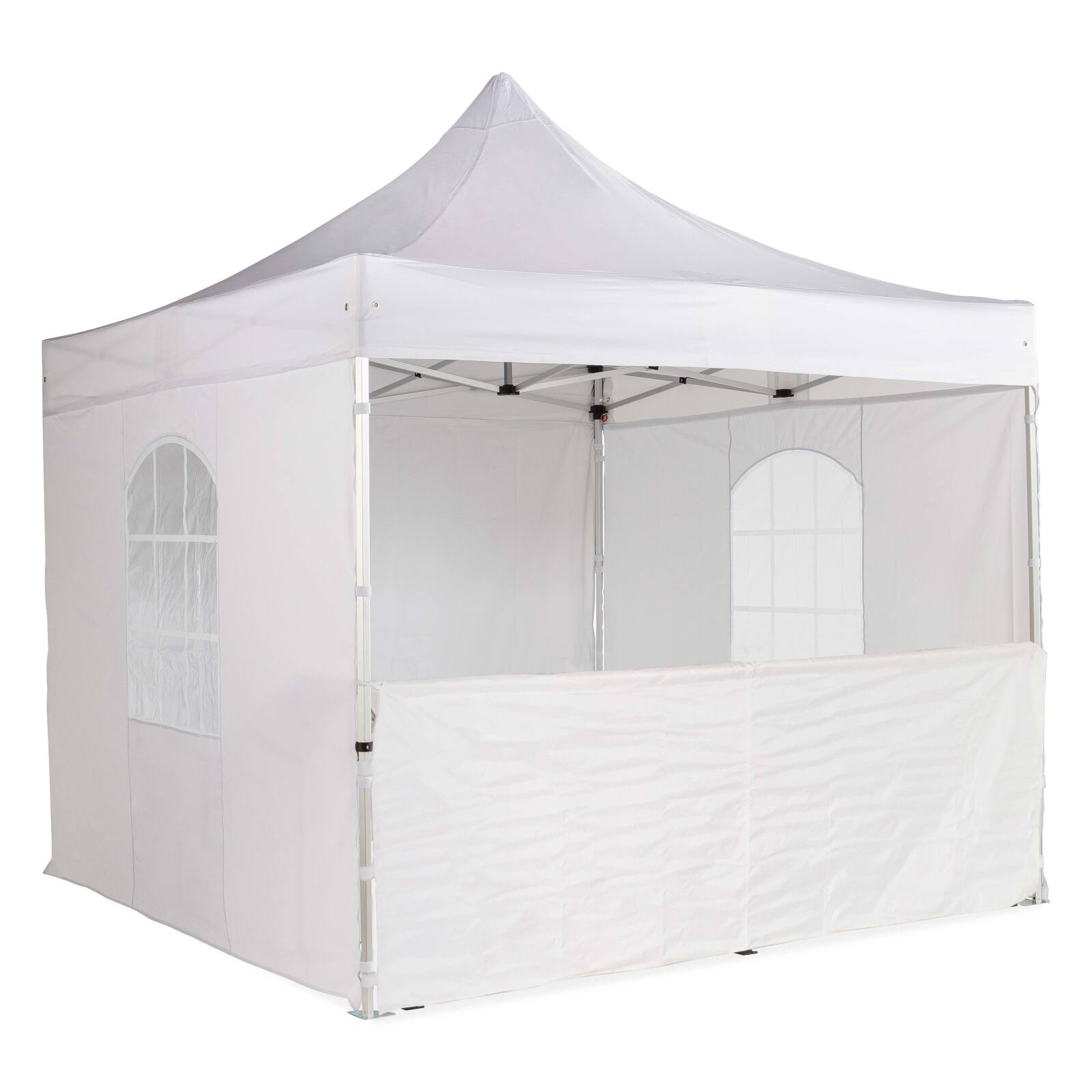 Media pared blanca 4m - 300g/m²