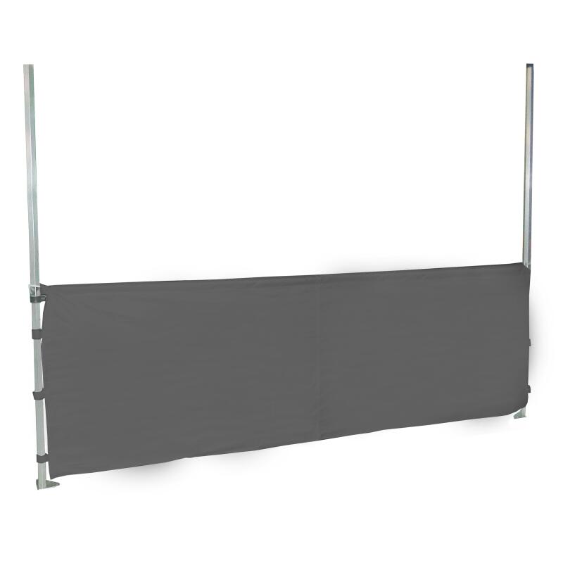 Media pared gris 4m - 300g/m²