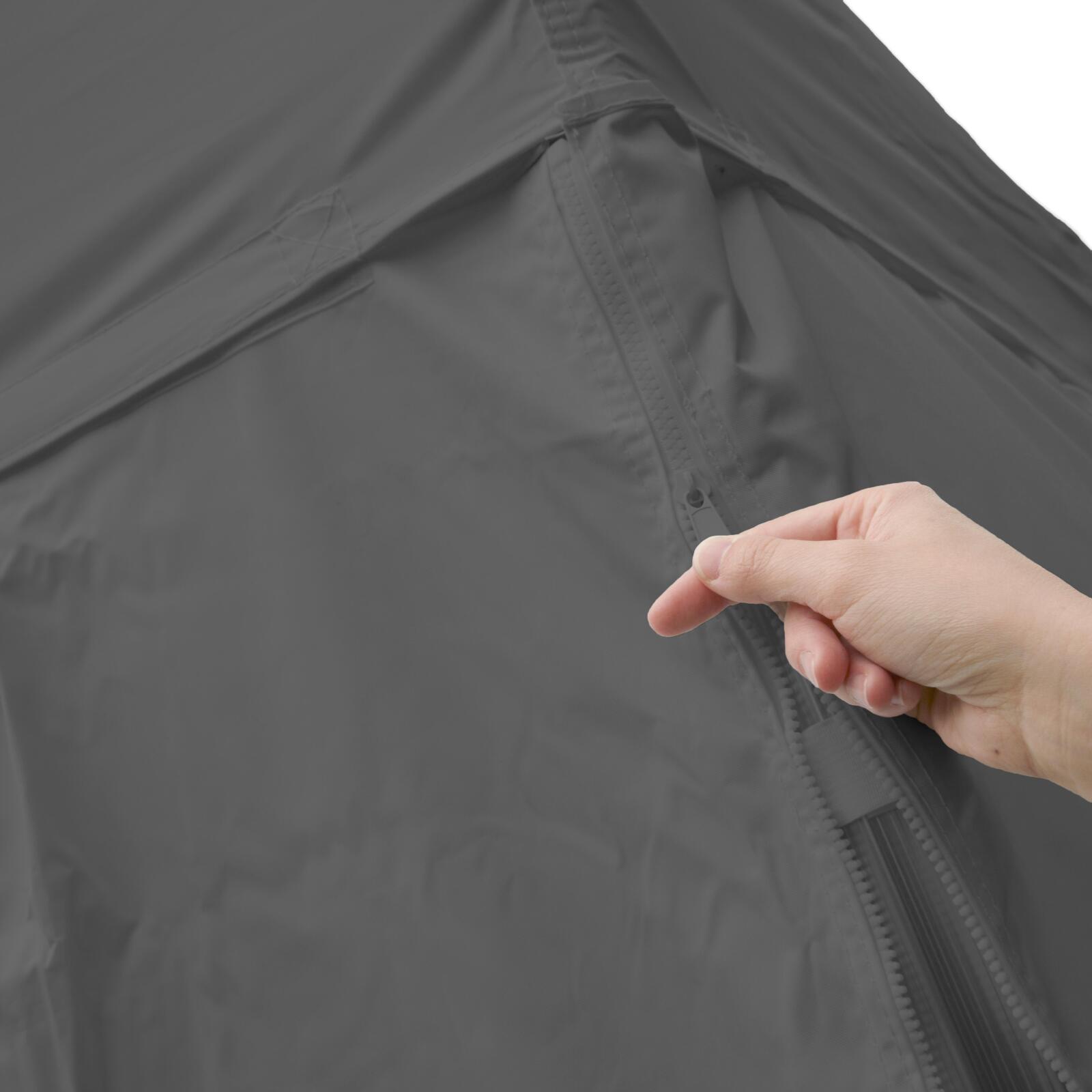 Pared gris maciza 4m - 300g/m²