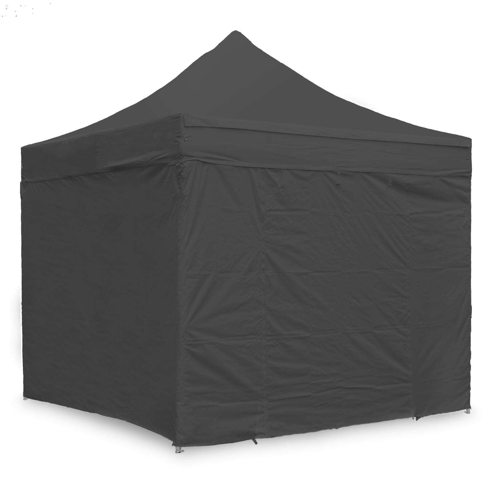 Puerta mural gris con cremallera 3m - 300g/m² Puerta mural gris con cremallera 3m - 300g/m²