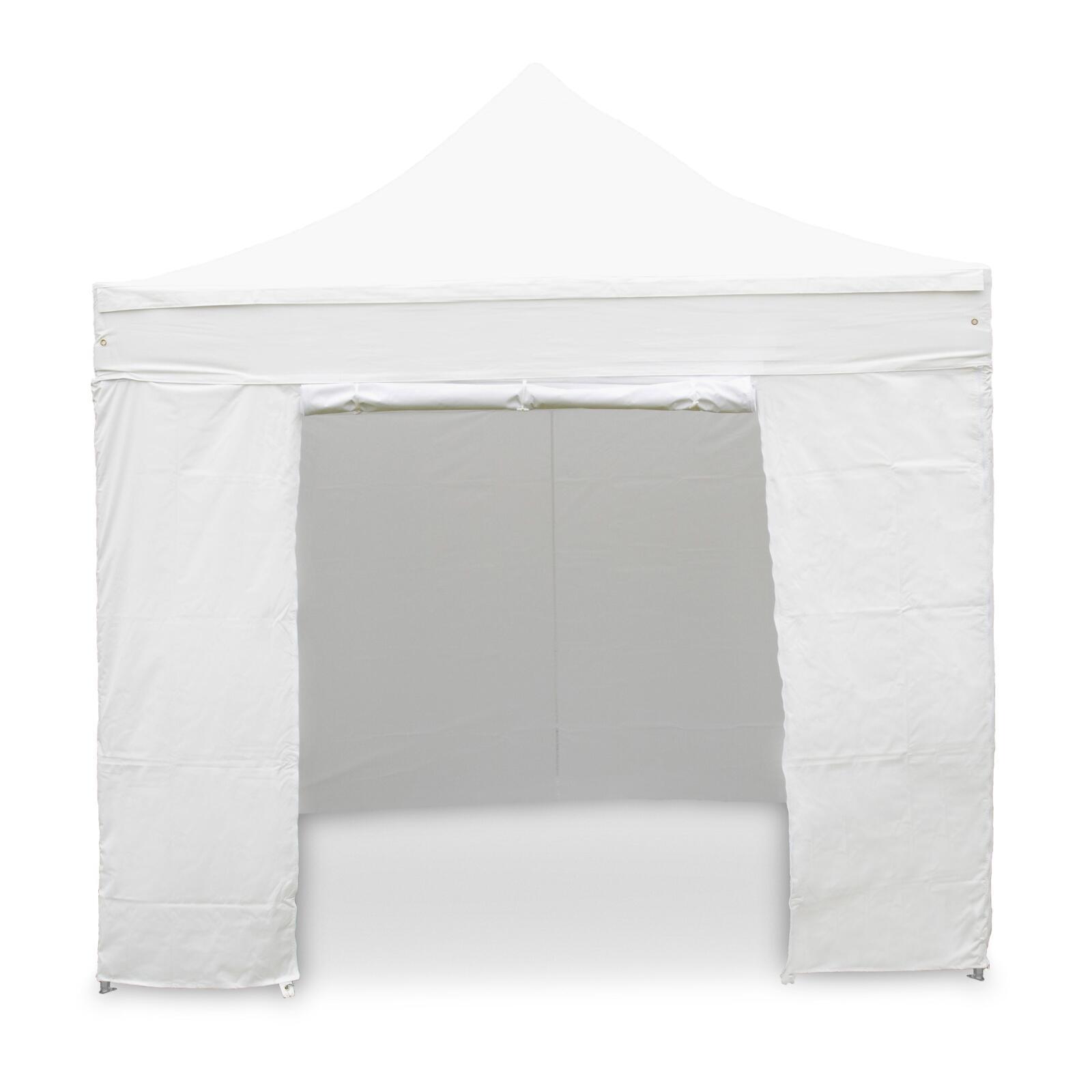 Pared de puerta blanca con cremallera 4m - 300g/m² Pared de puerta blanca con cremallera 4m - 300g/m²