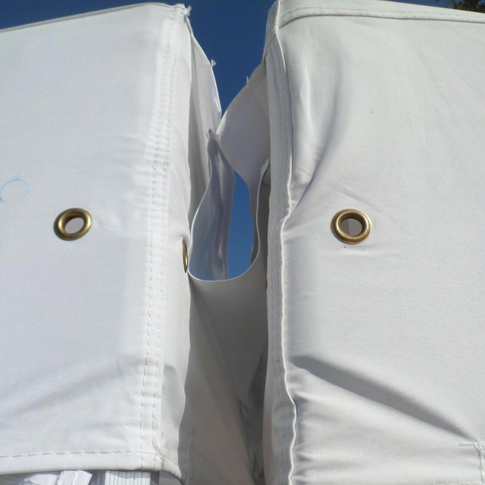 Canalón blanco 4m - 300gr/m2