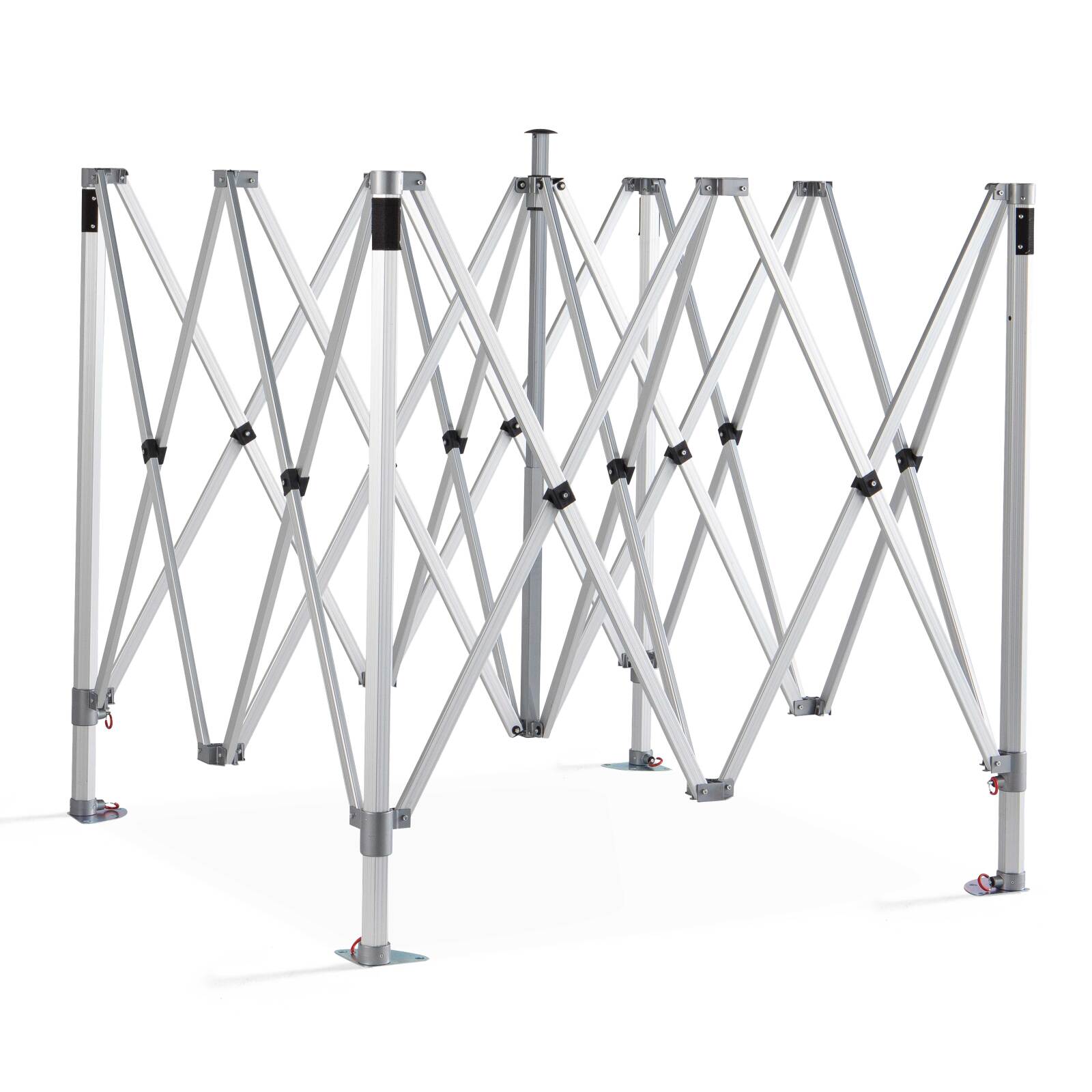 Carpa para eventos 4x4m 520g/m² 50MM blanco - M2