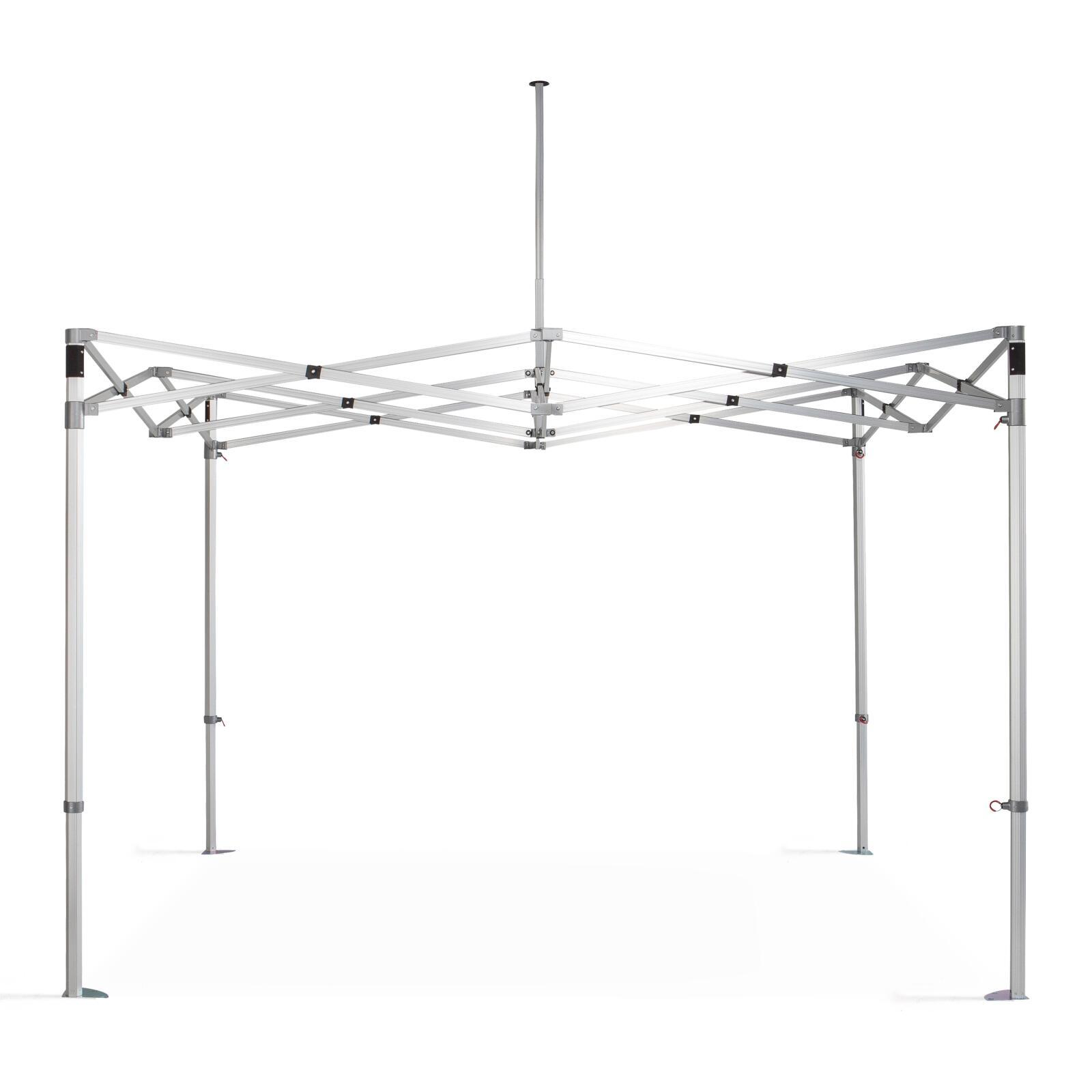 Carpa para eventos 4x4m 520g/m² 50MM blanco - M2