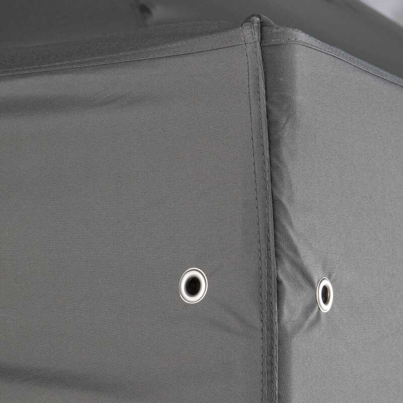 Muro ventana gris 3m 520g/m² - M2