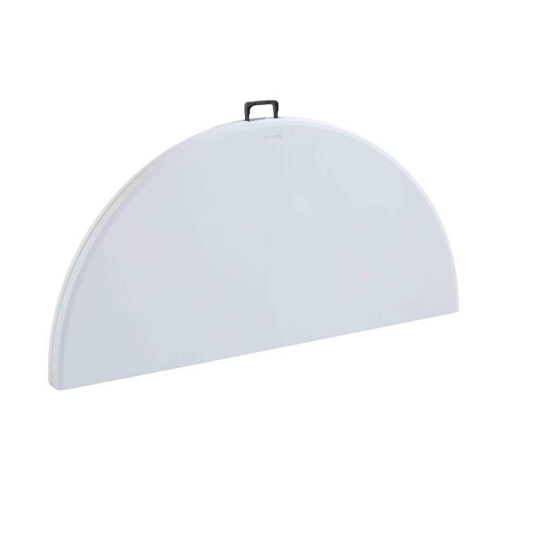 Mesa plegable redonda 150cm en HDPE - 6 plazas