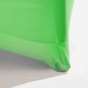 Funda para mesa de pie verde 110x80 cm
