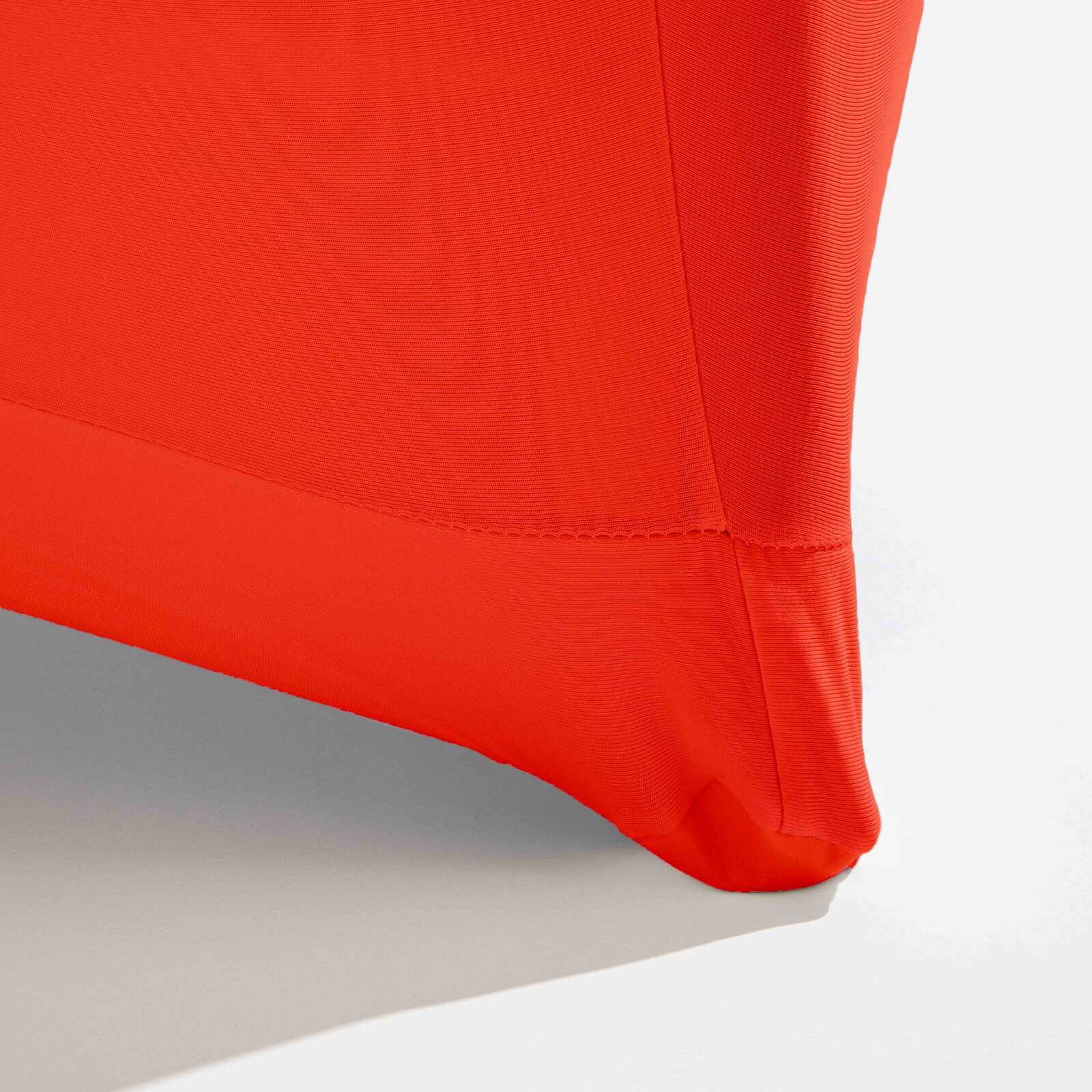 Funda para mesa de pie 110x80 cm naranja