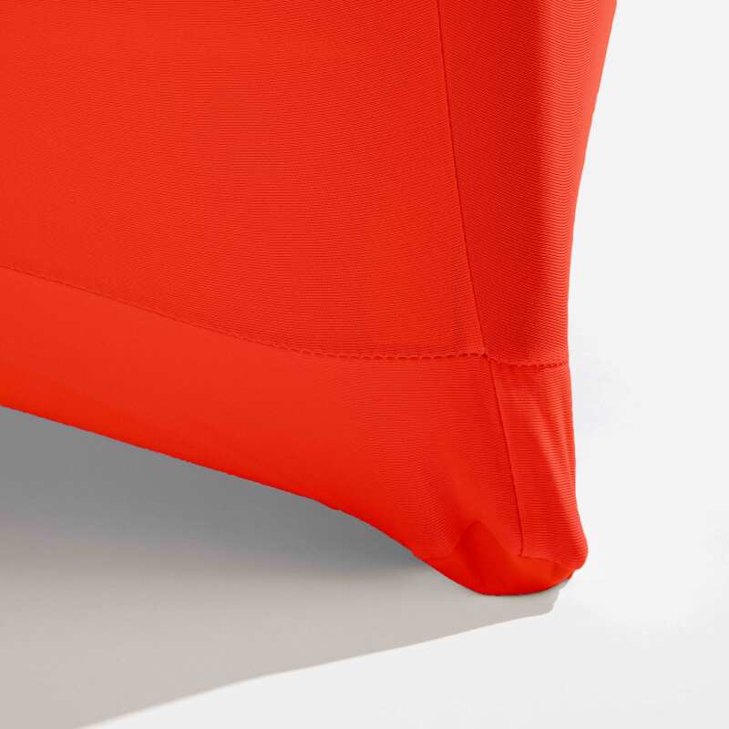 Funda para mesa de pie 110x80 cm naranja