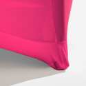 Funda para mesa de pie rosa 110x80 cm