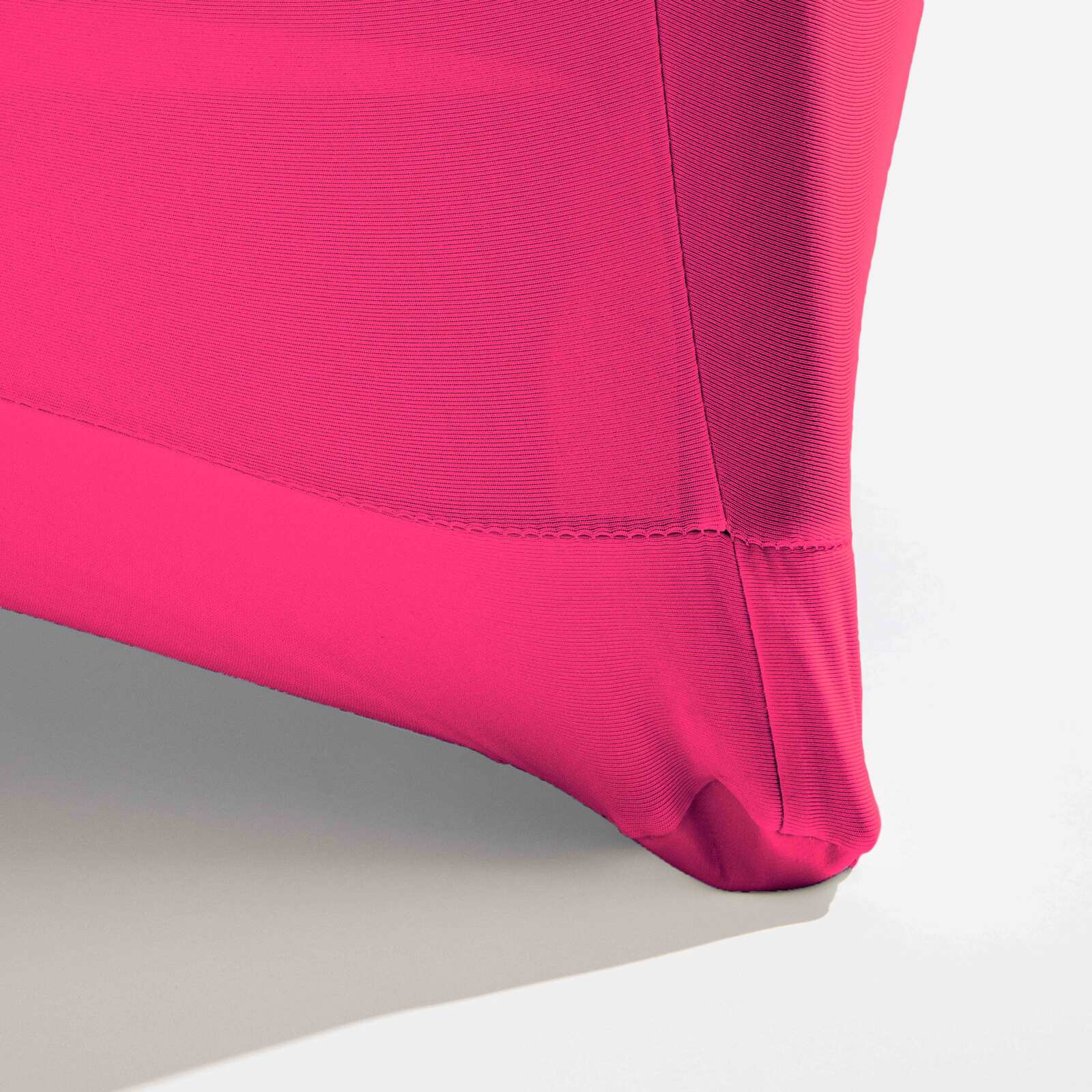 Funda para mesa de pie rosa 110x80 cm