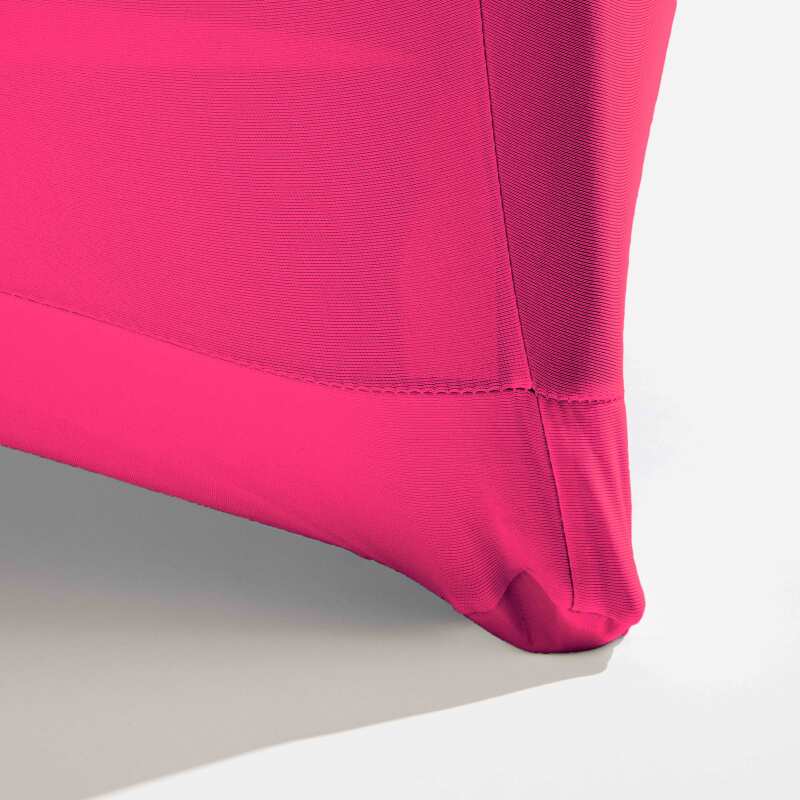 Funda para mesa de pie rosa 110x80 cm