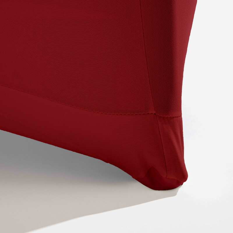 Funda para mesa de pie burdeos 110x80 cm