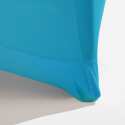 Funda para mesa de pie azul 110x80 cm