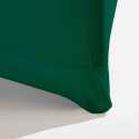 Funda para mesa de pie verde 110x80 cm